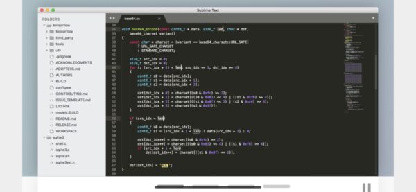 おすすめ①：Sublime Text